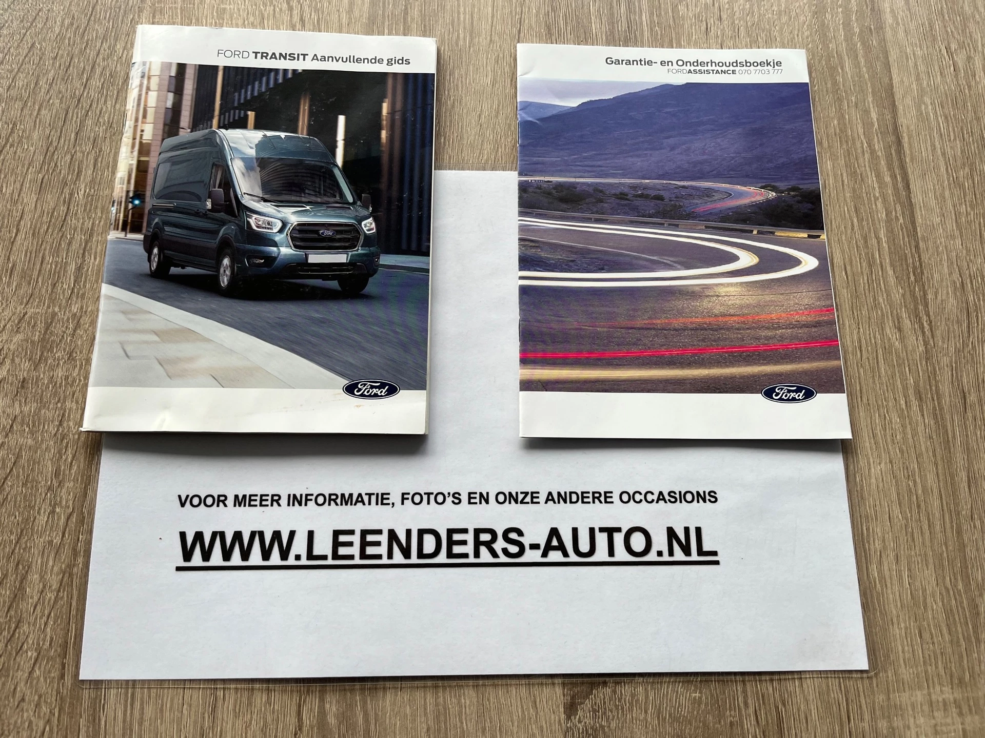 Hoofdafbeelding Ford E-Transit