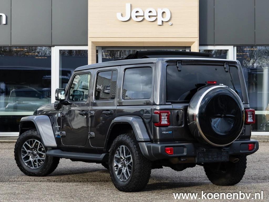 Hoofdafbeelding Jeep Wrangler
