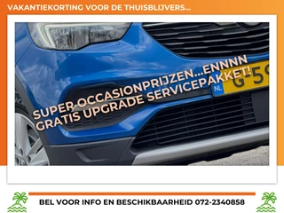 Opel Grandland X 1.2 Turbo Bsns Executive EAT8 Automaat - Topaz Blue - Nwstaat
