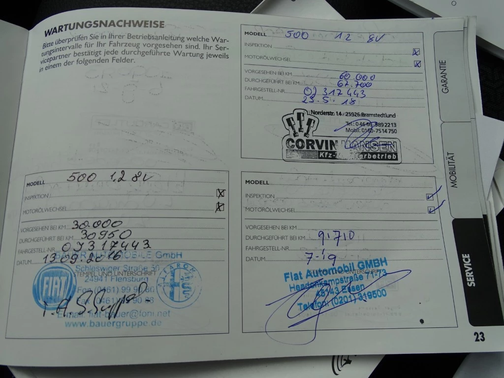 Hoofdafbeelding Fiat 500