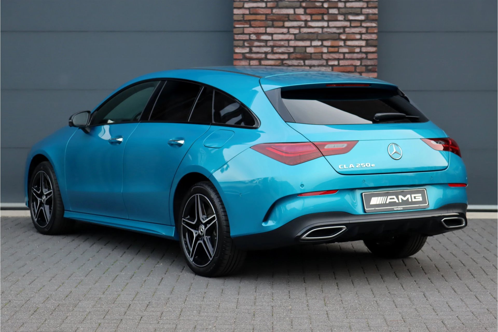 Hoofdafbeelding Mercedes-Benz CLA