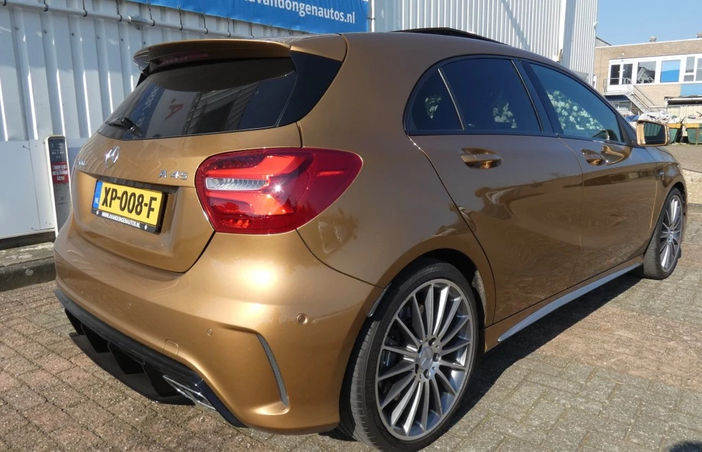 Hoofdafbeelding Mercedes-Benz A-Klasse