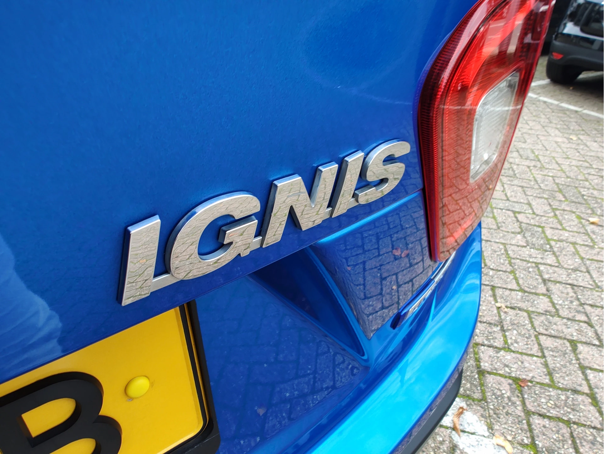 Hoofdafbeelding Suzuki Ignis