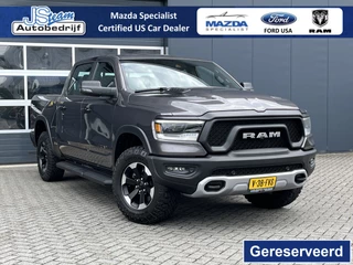 Dodge Ram Pick-Up 5.7i V8 HEMI eTorque 400PK CREW CAB REBEL GT | BPM VRIJ | RAMBOX | LUCHTVERING | LPG | LAADBAKKLEP | TREKHAAK | PANODAK | 360CAM | DIGITAAL DASHBOARD