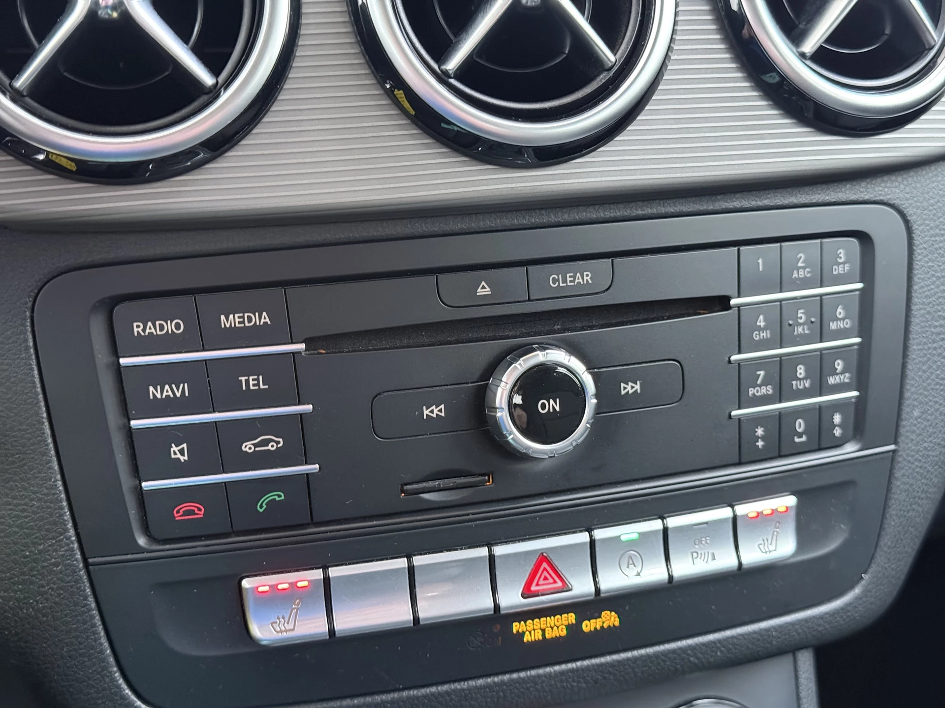 Hoofdafbeelding Mercedes-Benz B-Klasse