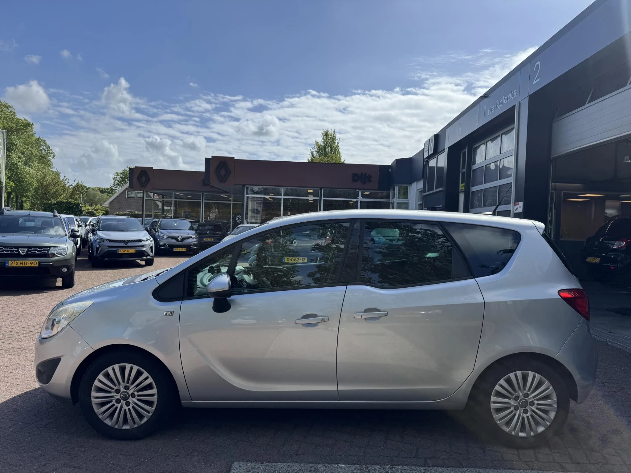 Hoofdafbeelding Opel Meriva