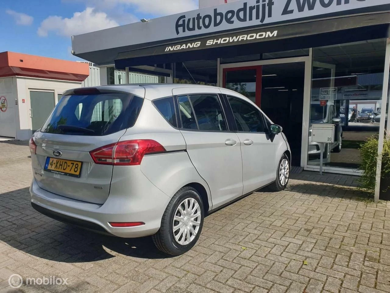 Hoofdafbeelding Ford B-MAX