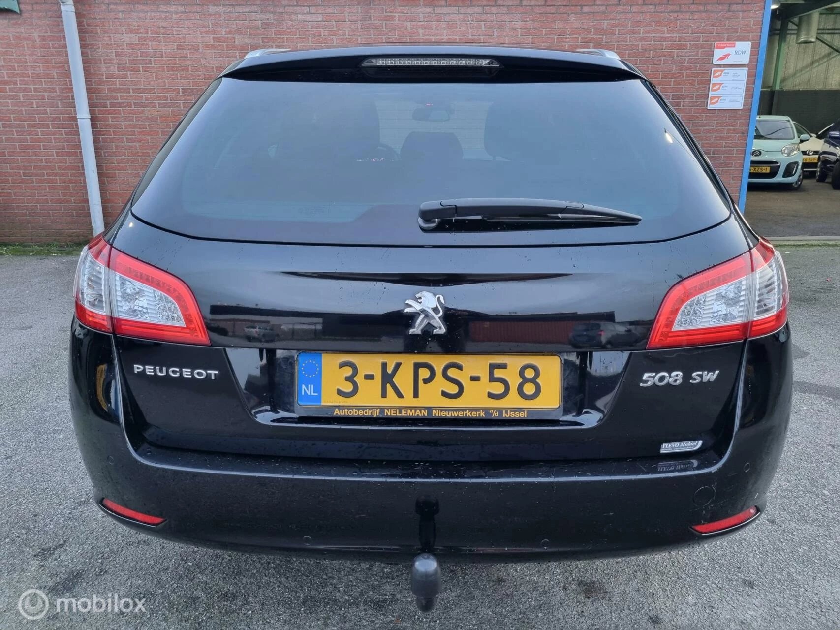 Hoofdafbeelding Peugeot 508