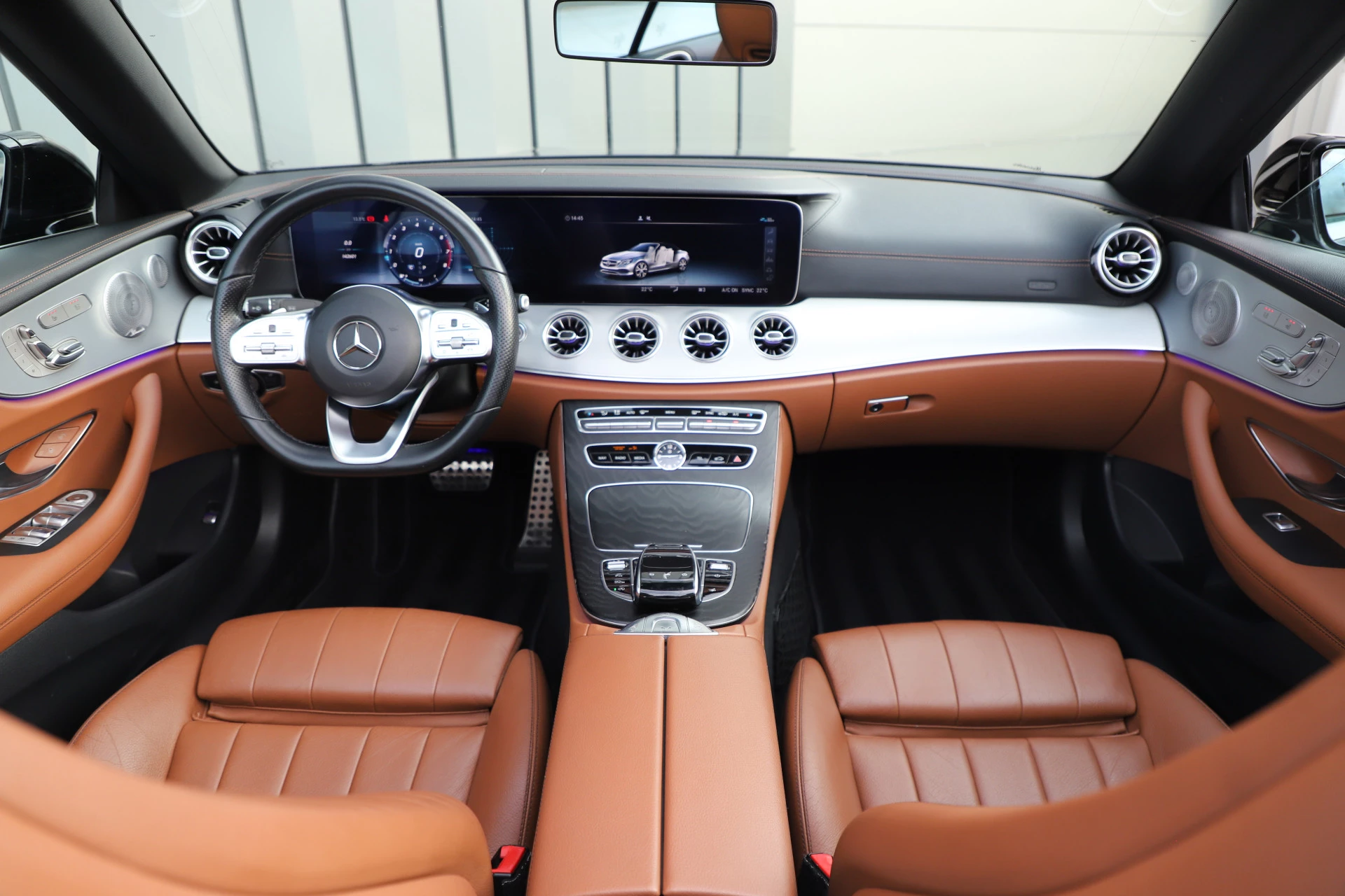 Hoofdafbeelding Mercedes-Benz E-Klasse