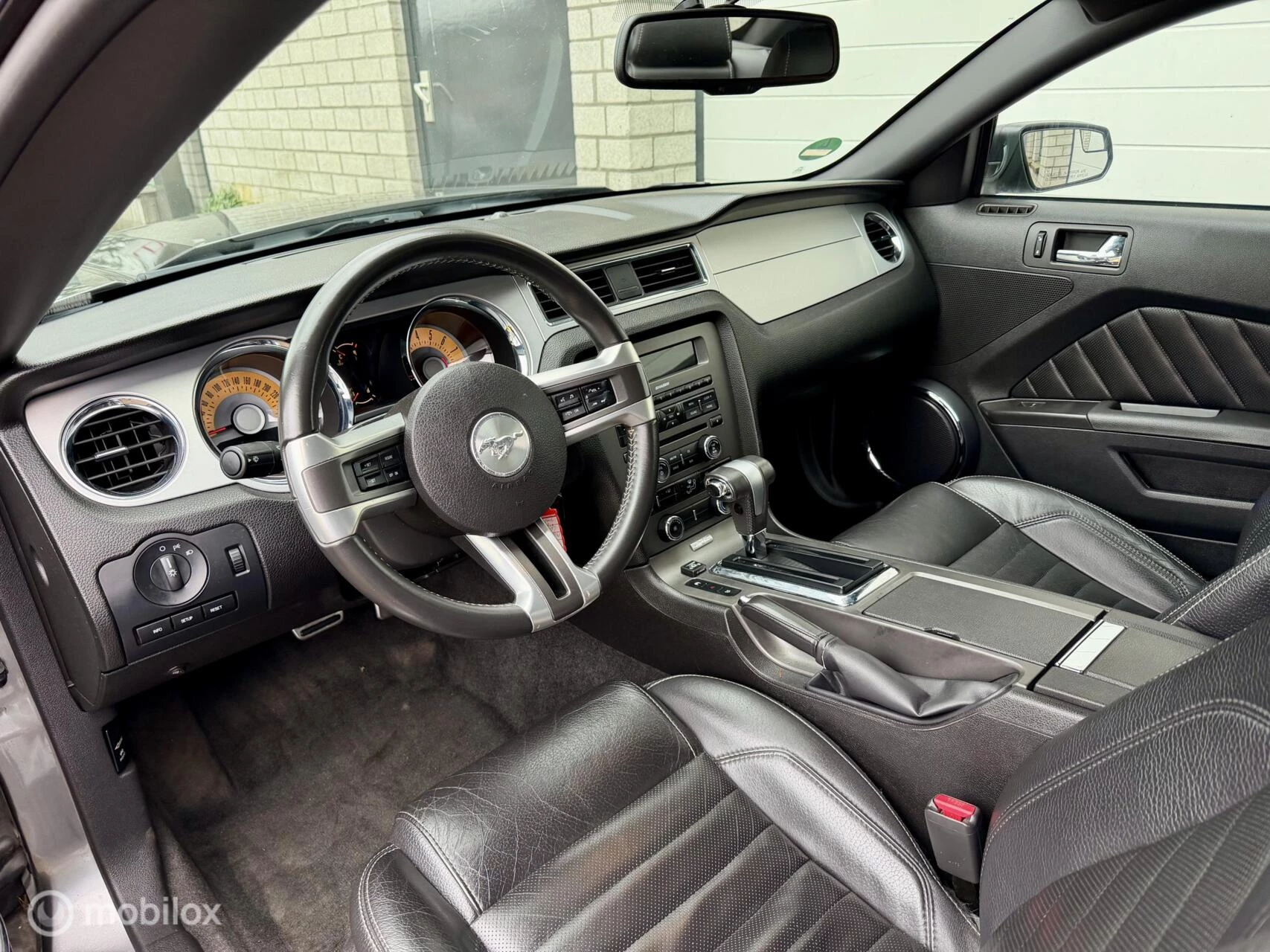 Hoofdafbeelding Ford Mustang