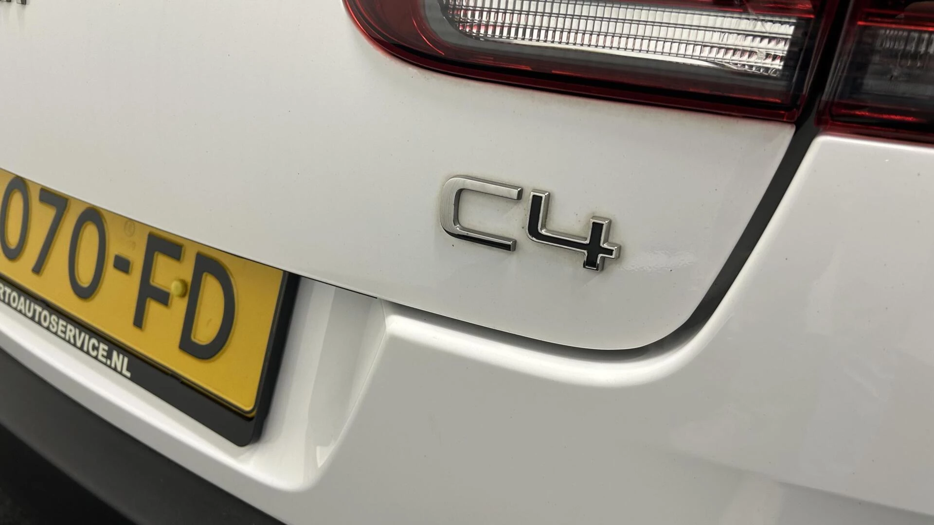 Hoofdafbeelding Citroën C4 Cactus