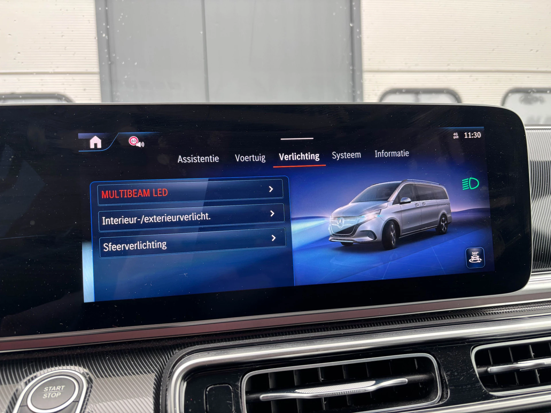 Hoofdafbeelding Mercedes-Benz EQV