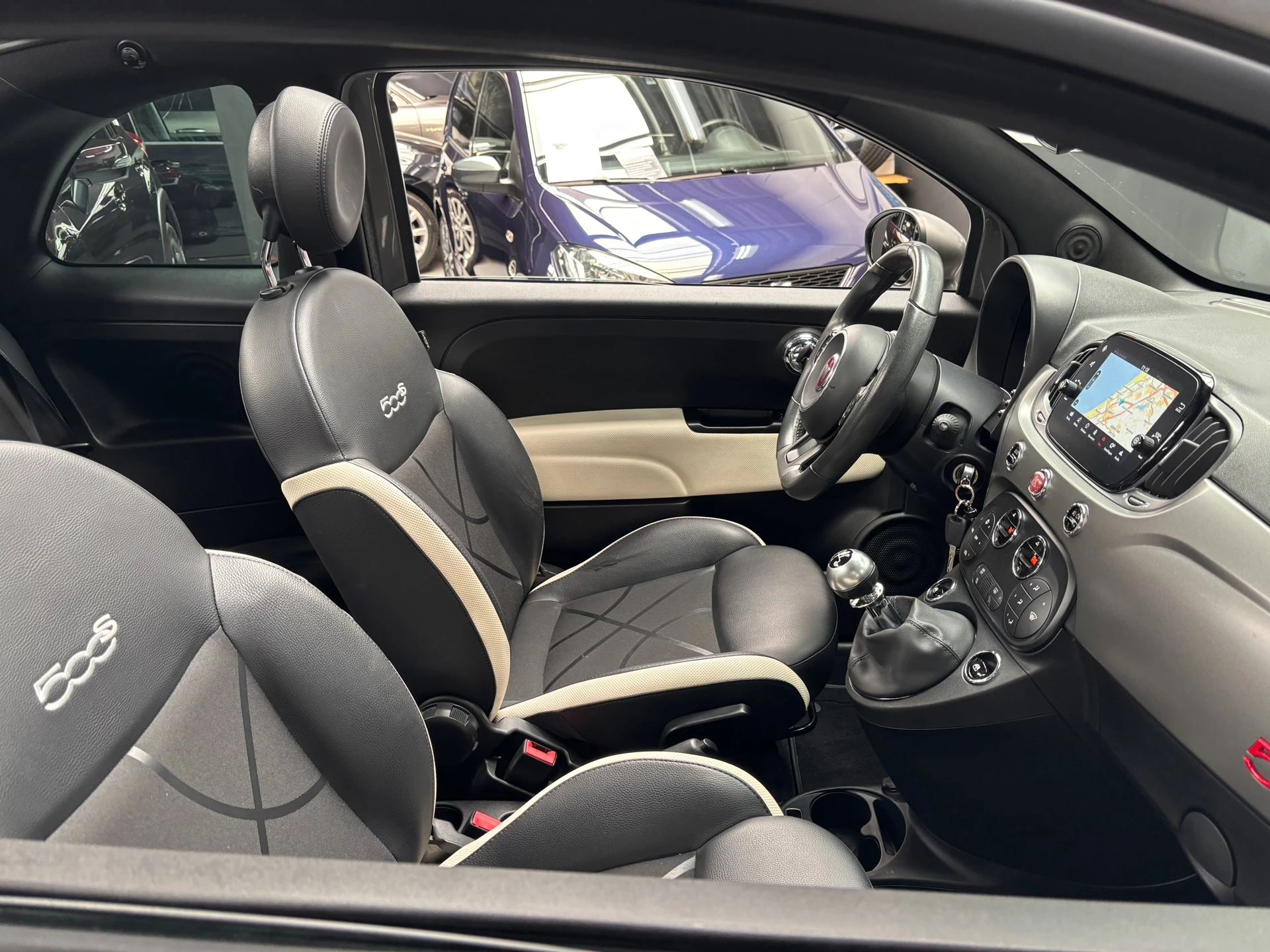 Hoofdafbeelding Fiat 500C