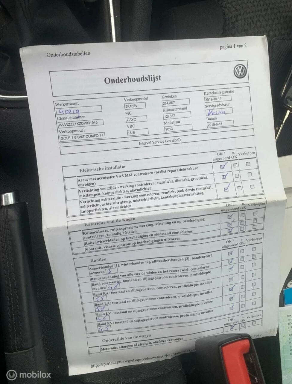 Hoofdafbeelding Volkswagen Golf