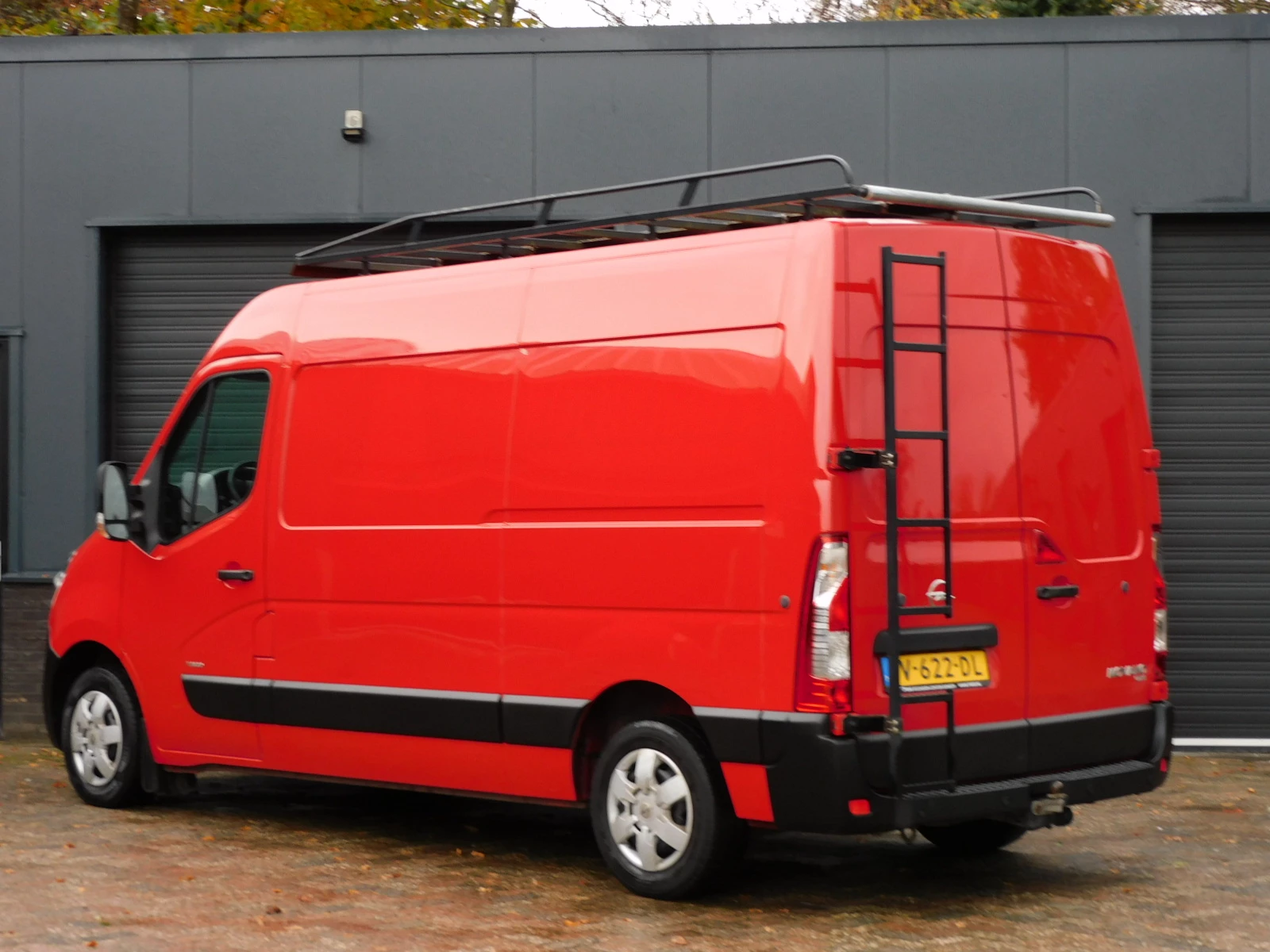 Hoofdafbeelding Opel Movano