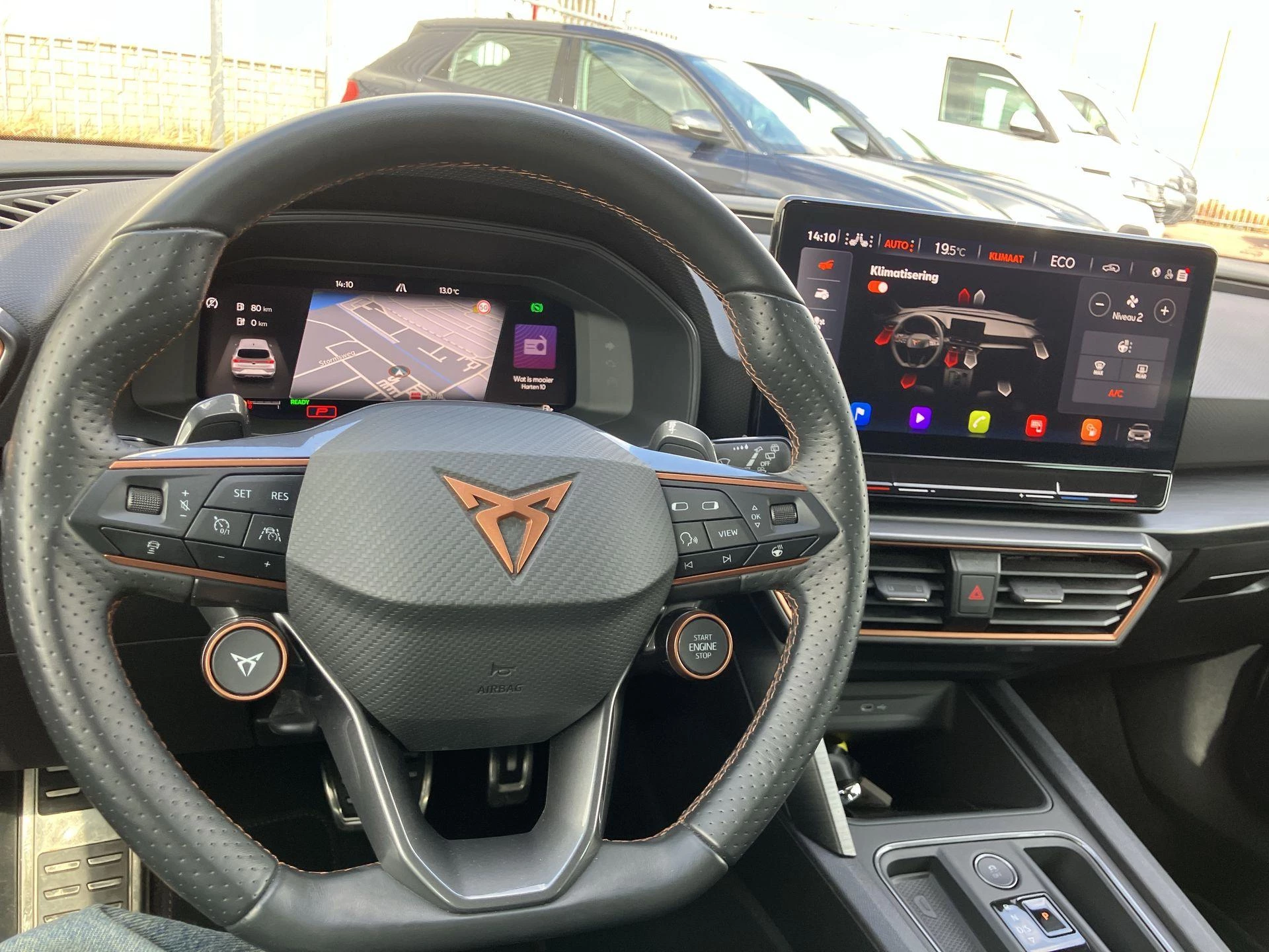 Hoofdafbeelding CUPRA Leon