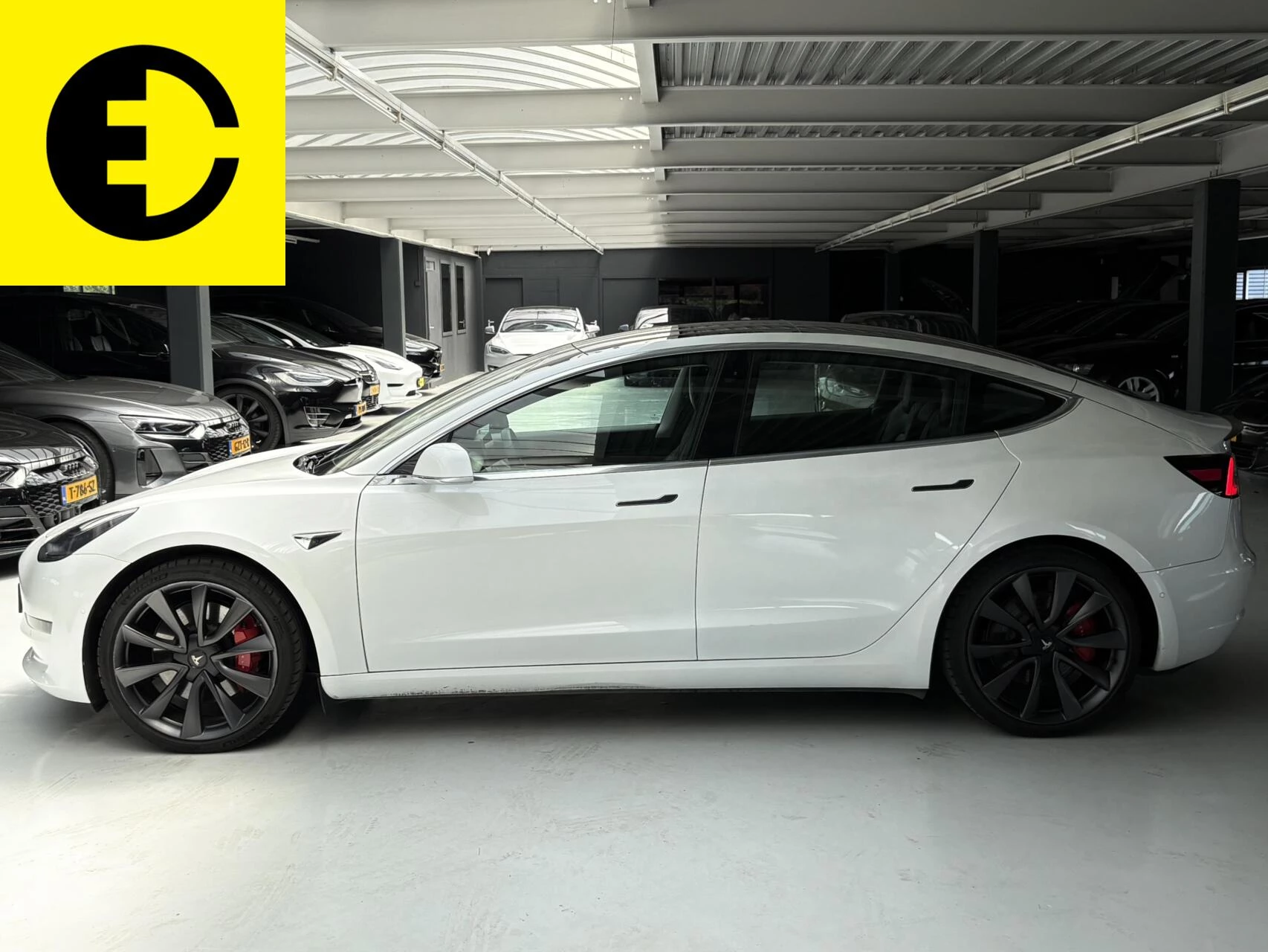 Hoofdafbeelding Tesla Model 3