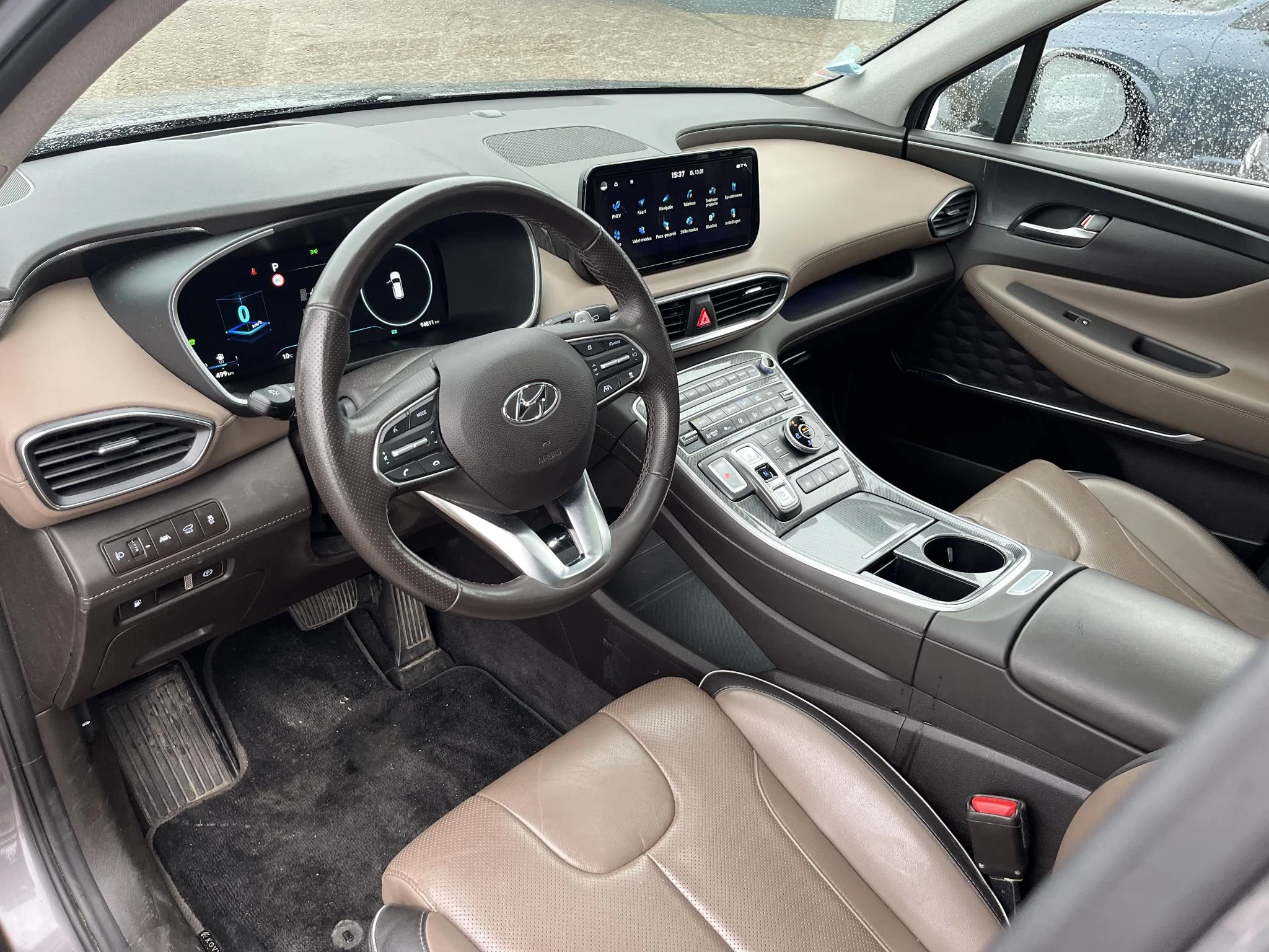 Hoofdafbeelding Hyundai Santa Fe