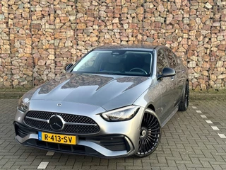 Hoofdafbeelding Mercedes-Benz C-Klasse Mercedes-Benz C-klasse 200 AMG Line
