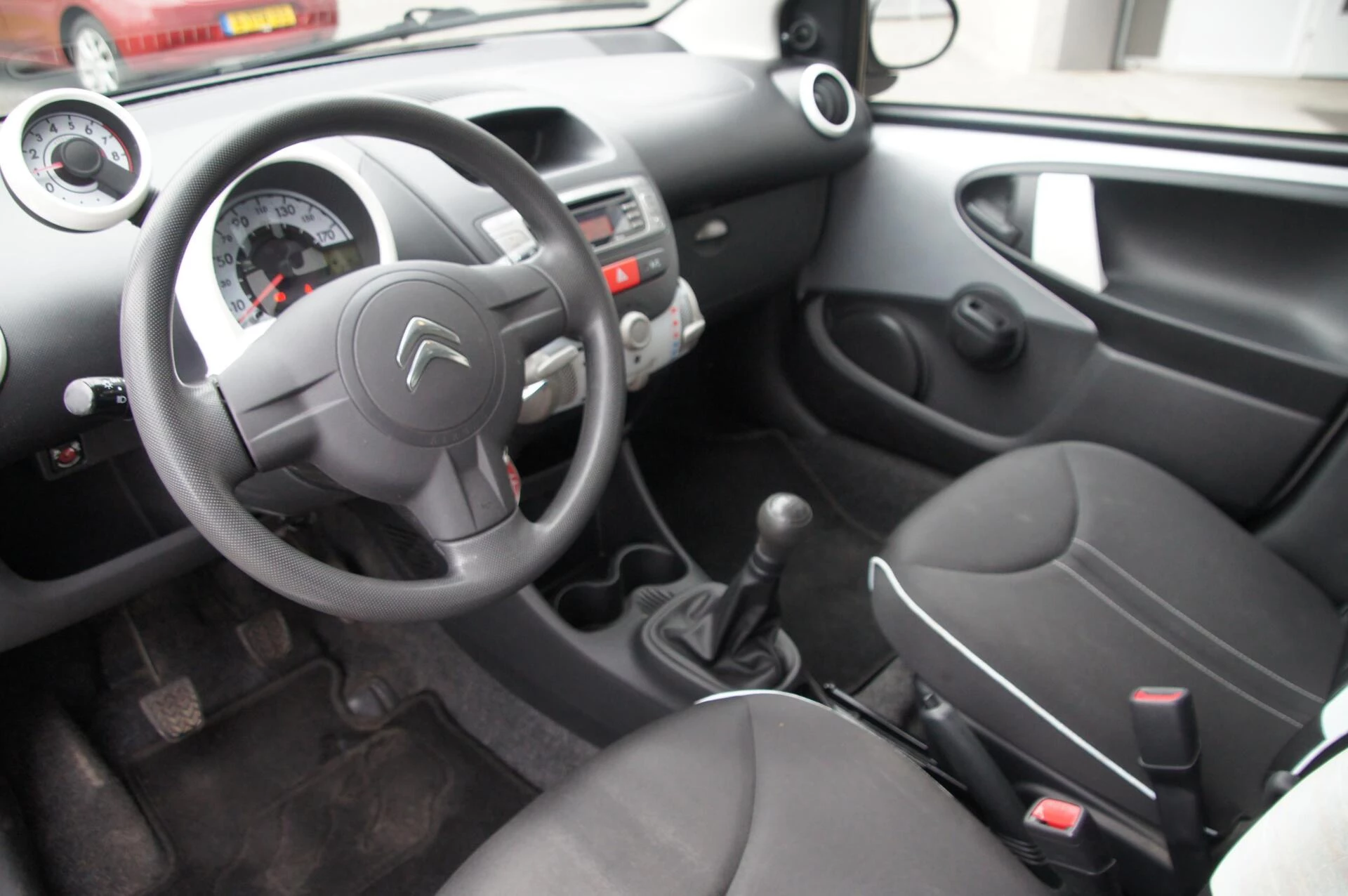 Hoofdafbeelding Citroën C1
