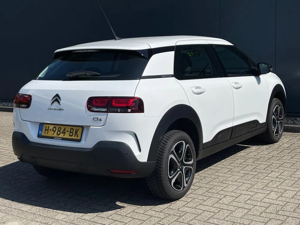 Hoofdafbeelding Citroën C4 Cactus
