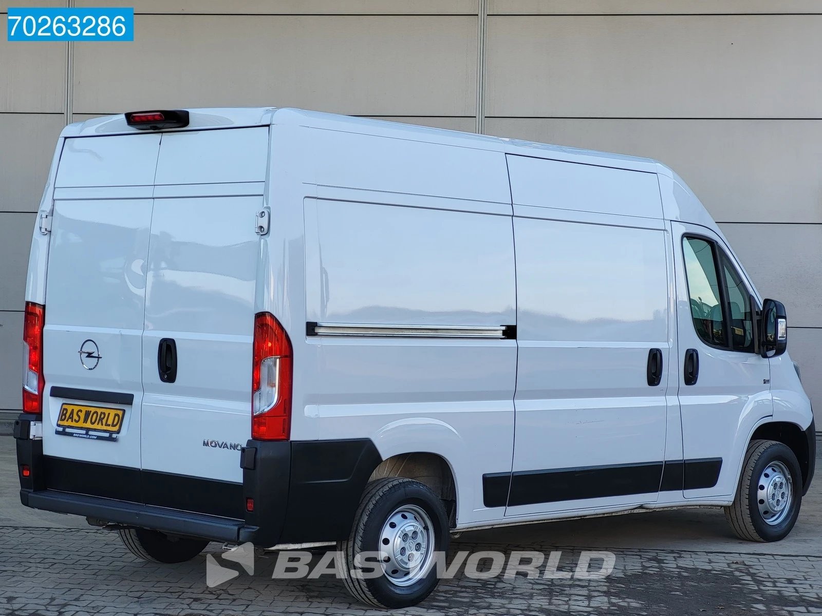 Hoofdafbeelding Opel Movano