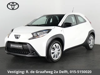 Toyota Aygo X 1.0 VVT-i MT Play | Apple Carplay & Android Auto | Adaptive Cruise Control | Cruise control