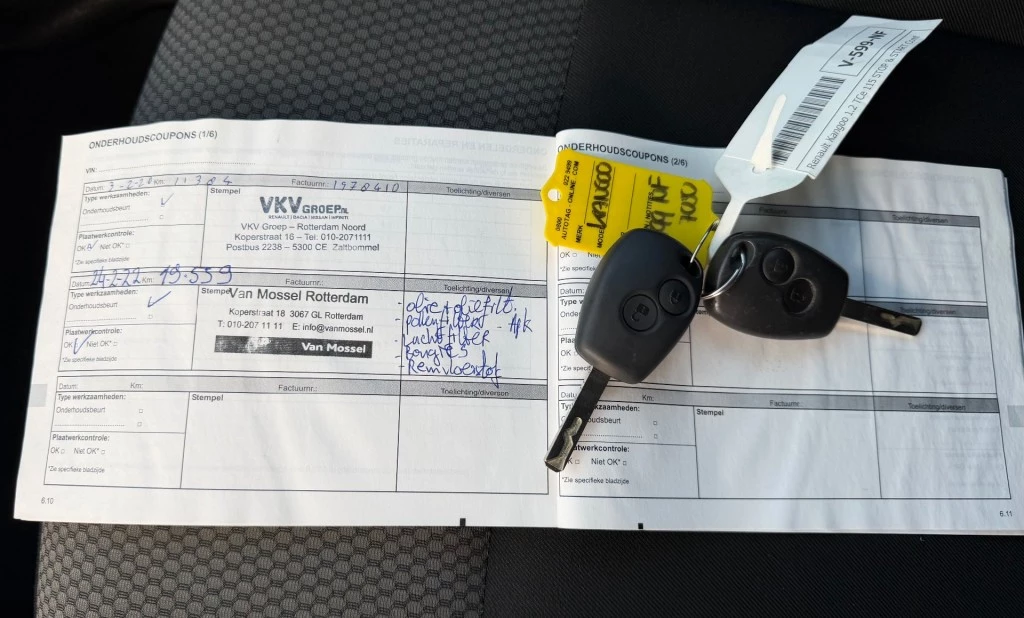 Hoofdafbeelding Renault Kangoo