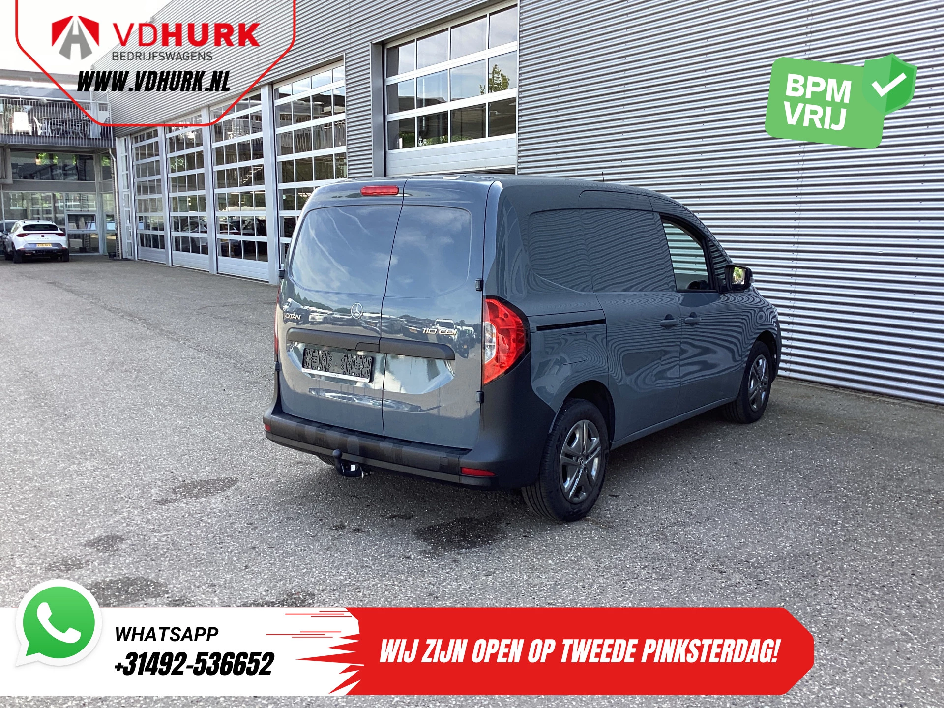 Hoofdafbeelding Mercedes-Benz Citan
