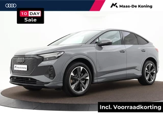 Audi Q4 Sportback e-tron Advanced edition e-tron 45 210kW/286pk 82Kwh Sport Assistentiepakket plus - Comfortpakket - Privacy glas