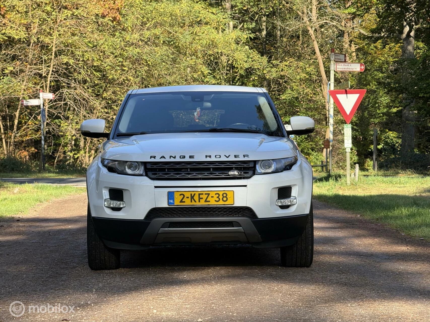 Hoofdafbeelding Land Rover Range Rover Evoque