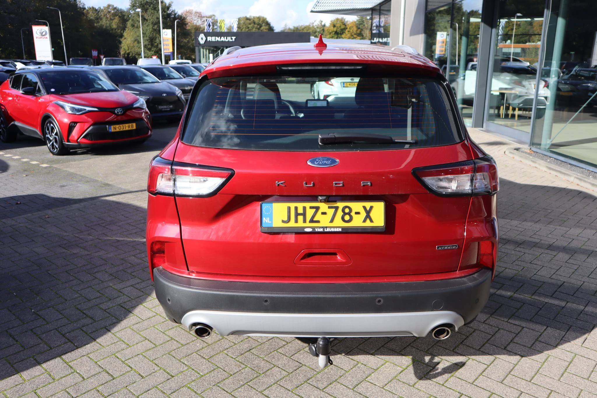 Hoofdafbeelding Ford Kuga