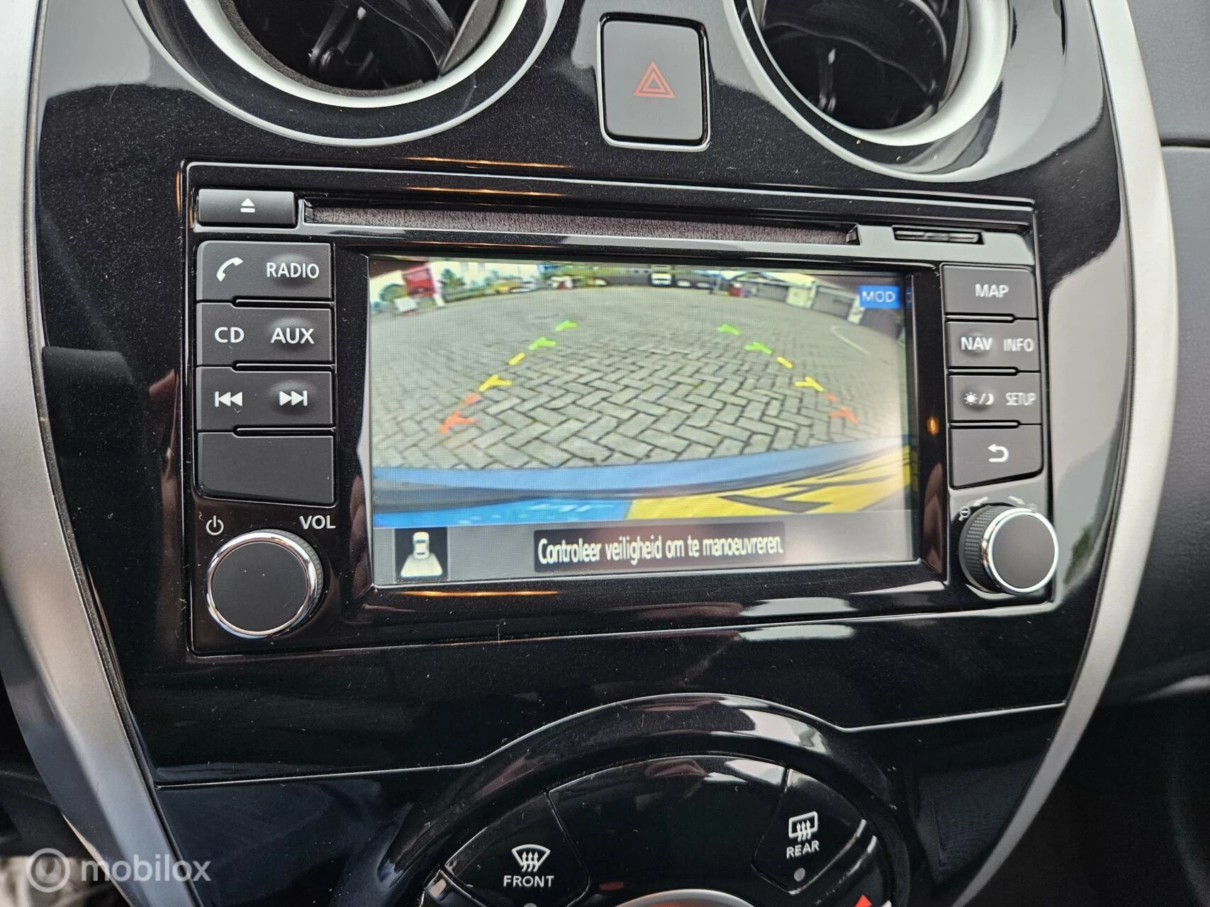 Hoofdafbeelding Nissan Note