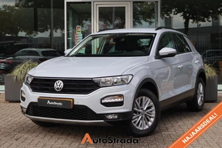 Volkswagen T-Roc 1.0 Style TSI 115pk | Navigatie | Adaptive Cruise | Airco | Parkeersensoren | Radio | Carplay