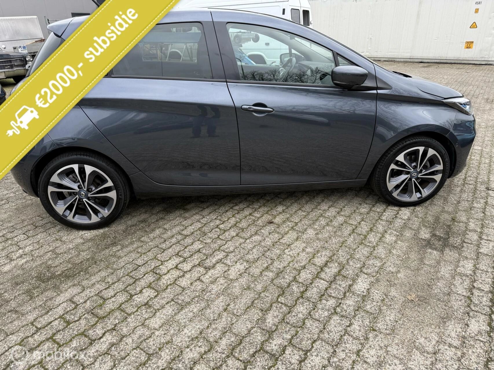 Hoofdafbeelding Renault ZOE