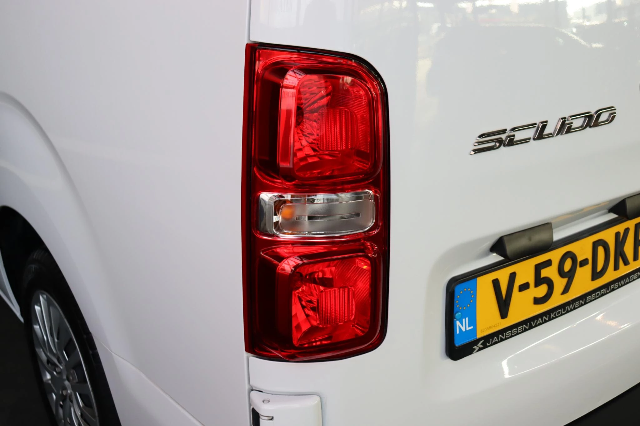 Hoofdafbeelding Fiat Scudo