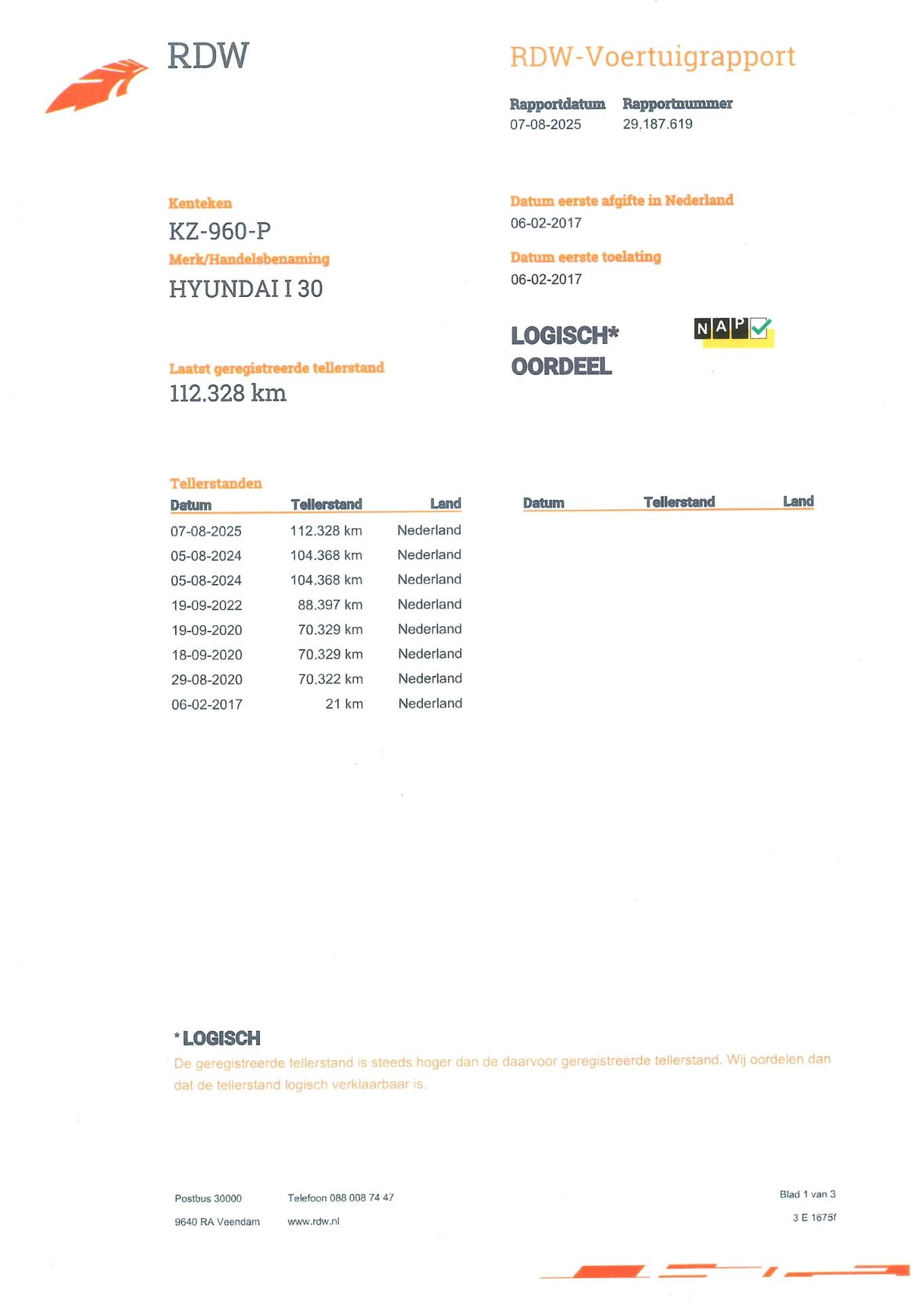 Hoofdafbeelding Hyundai i30