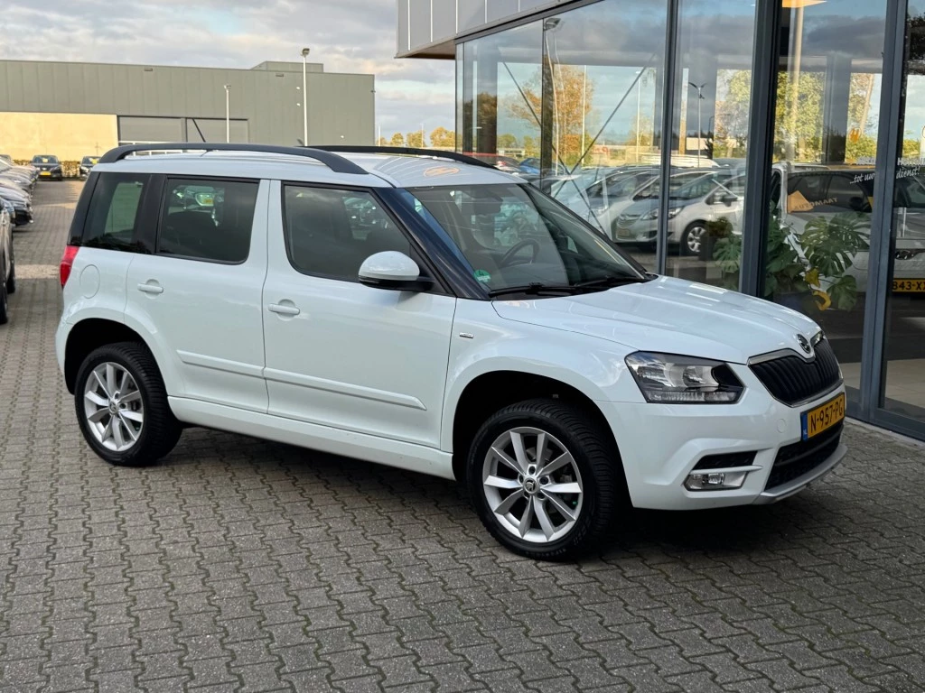 Hoofdafbeelding Škoda Yeti