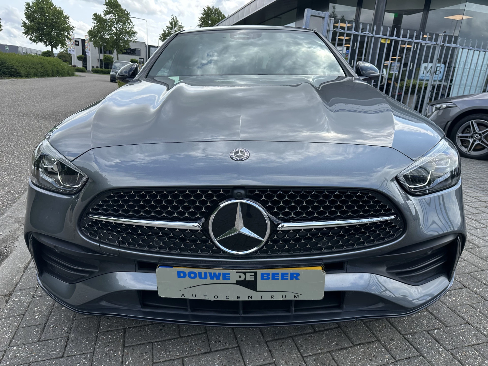 Hoofdafbeelding Mercedes-Benz C-Klasse