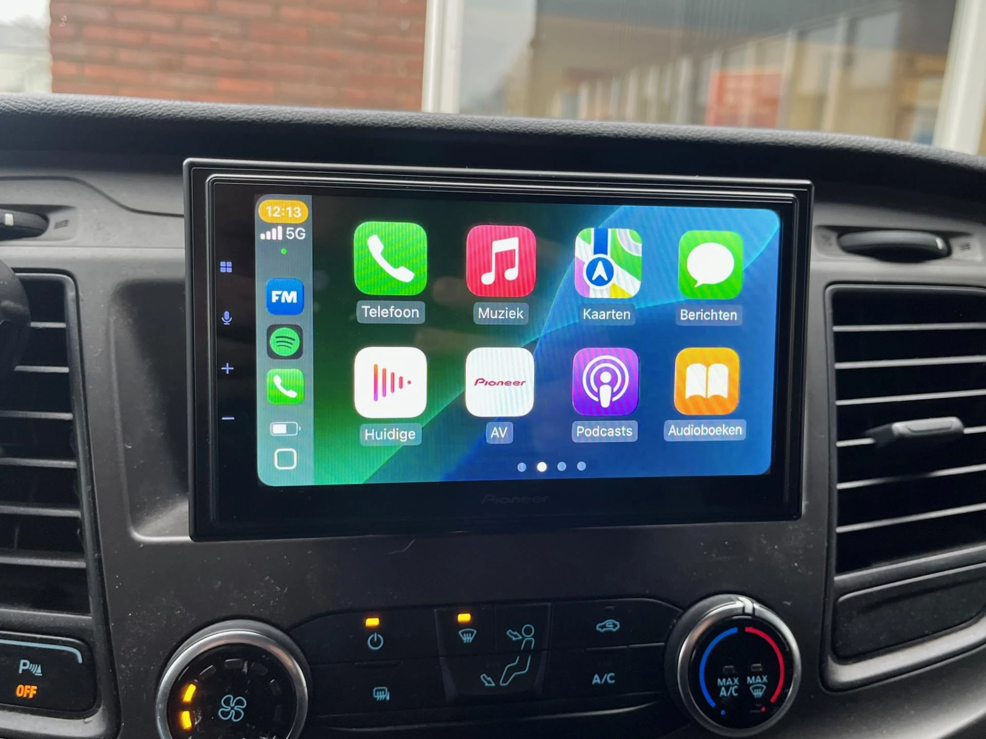 Hoofdafbeelding Ford Transit Custom