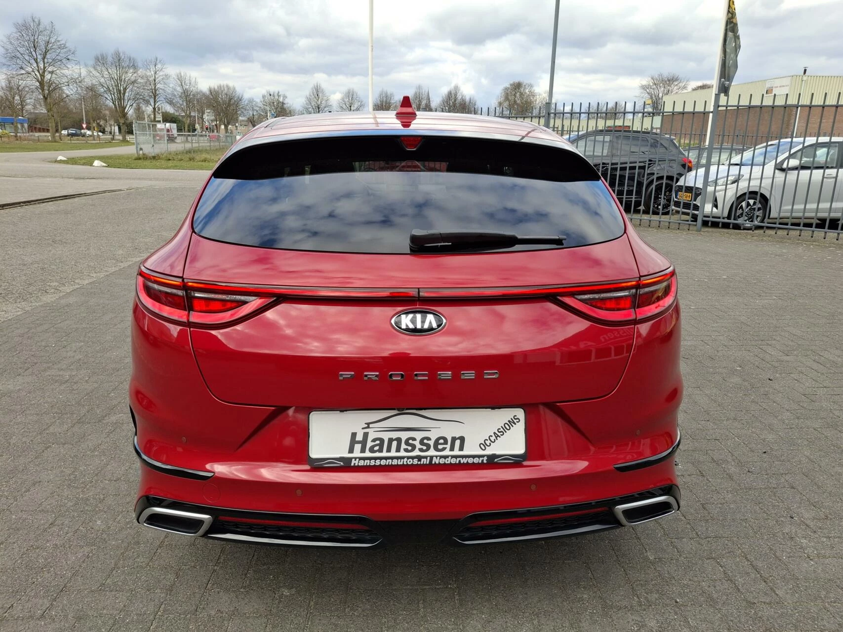 Hoofdafbeelding Kia ProCeed
