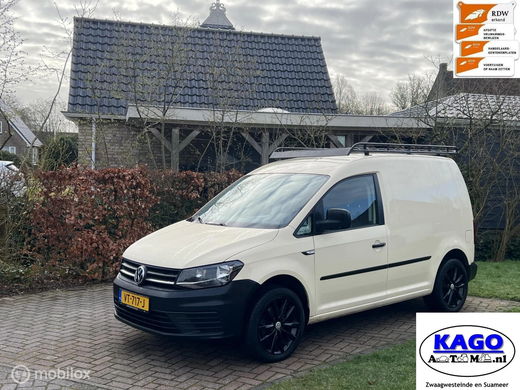 Hoofdafbeelding Volkswagen Caddy