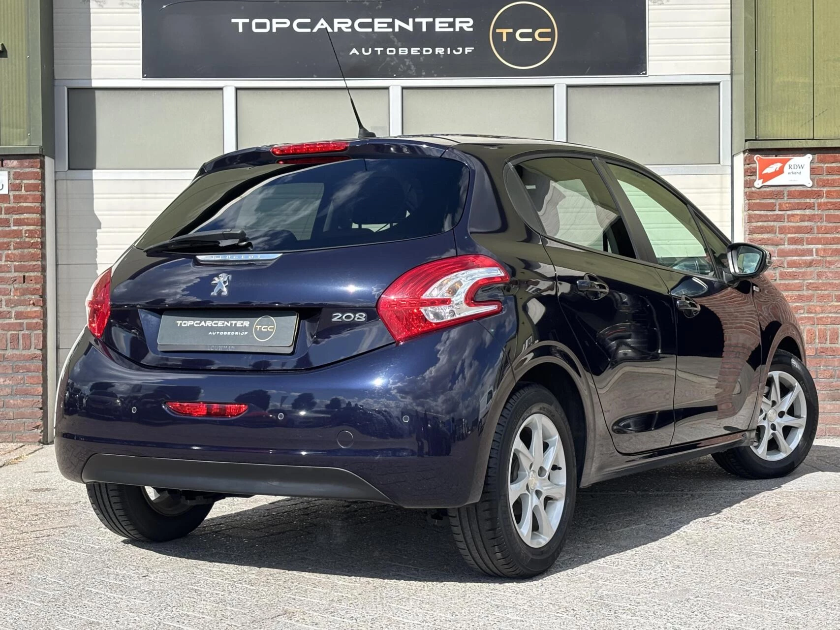 Hoofdafbeelding Peugeot 208