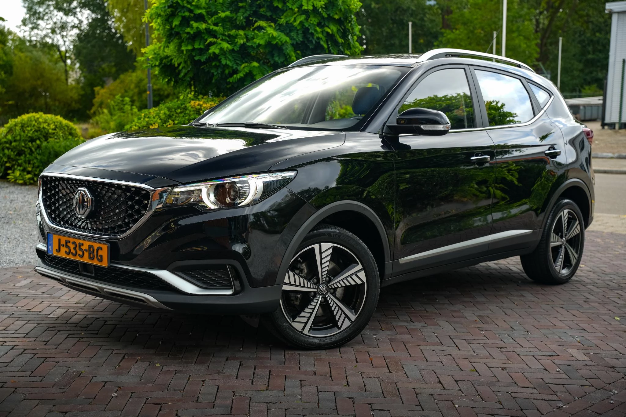 Hoofdafbeelding MG ZS EV