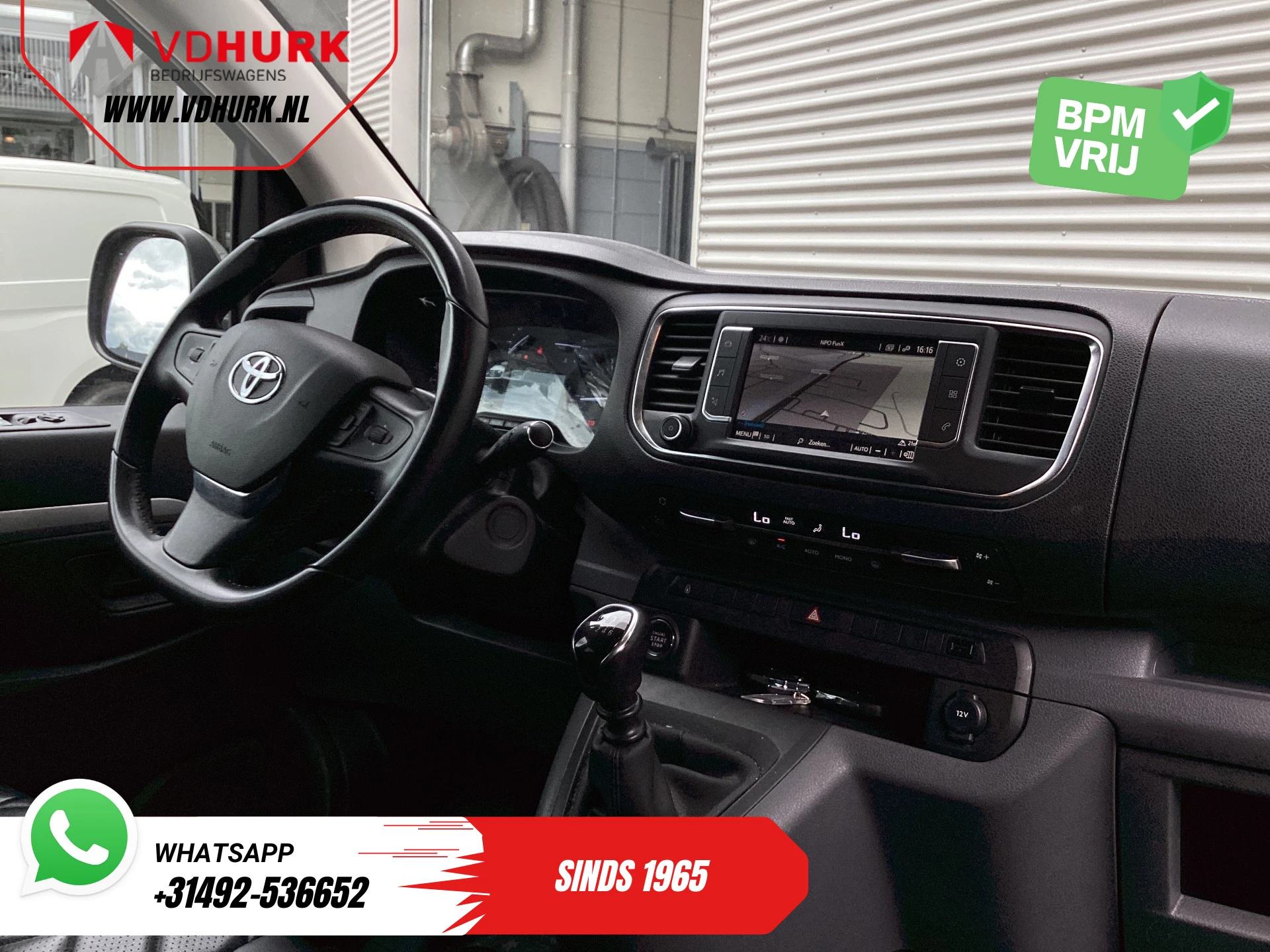 Hoofdafbeelding Toyota ProAce