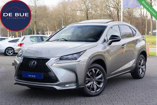 Hoofdafbeelding Lexus NX Lexus NX 300h AWD F Sport|197PK|Panoramadak|Leder|Head Up|ACC|ISOFIX|LED|2e Eig|BTW Auto|Automaat|Dealer Onderhouden