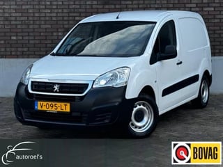 Peugeot Partner 120 1.6 BlueHDi 75 L1 / Airco / Bluetooth / 1e Eigenaar / NED-Partner / 3 Persoons