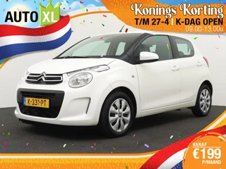 Citroën C1 1.0 73 PK VTi Feel Bluetooth DAB LED Airco Start/Stop
