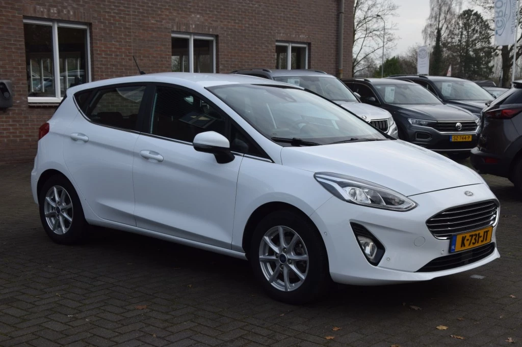 Hoofdafbeelding Ford Fiesta