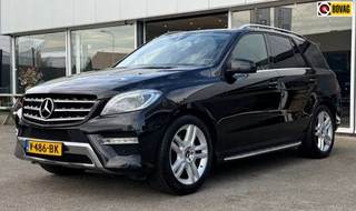 Hoofdafbeelding Mercedes-Benz ML Mercedes-Benz ML 350CDI AMG / GRIJS KENT / ILS / TREKHAAK